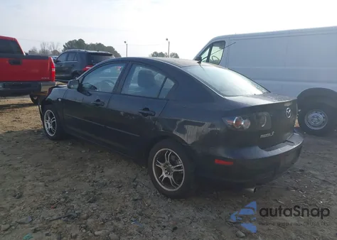 2008 Mazda Mazda3 I from USA, damaged, VIN JM1BK32G381855389